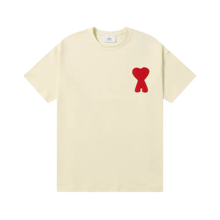 AMI Limited Edition Summer Dress 606 AMI Spring Summer Short Sleeve