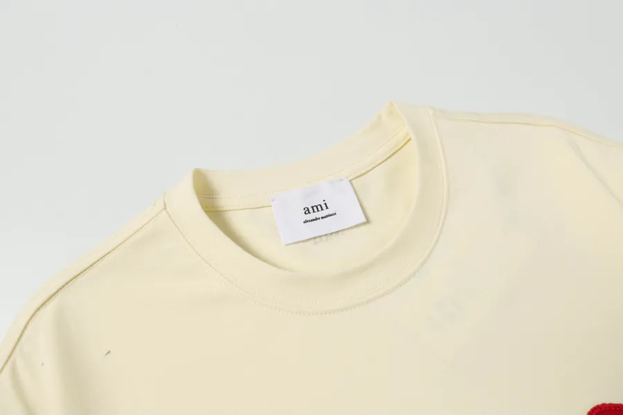 AMI Limited Edition Summer Dress 606 AMI Spring Summer Short Sleeve