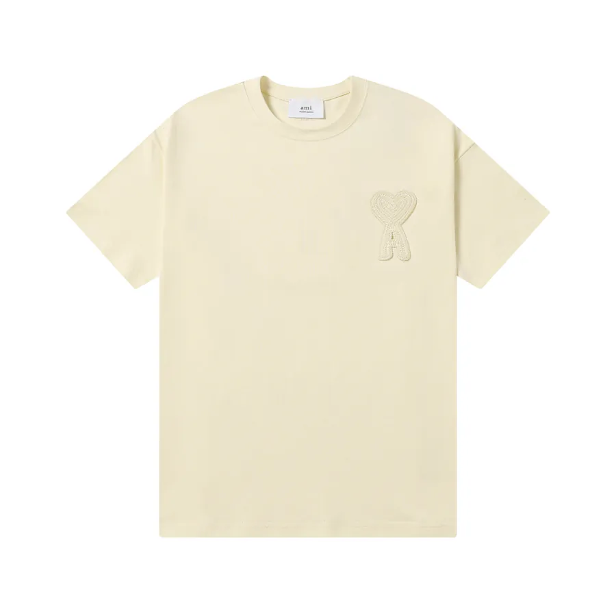 AMI 606 Summer Short Sleeve Premium Double Jersey Cotton