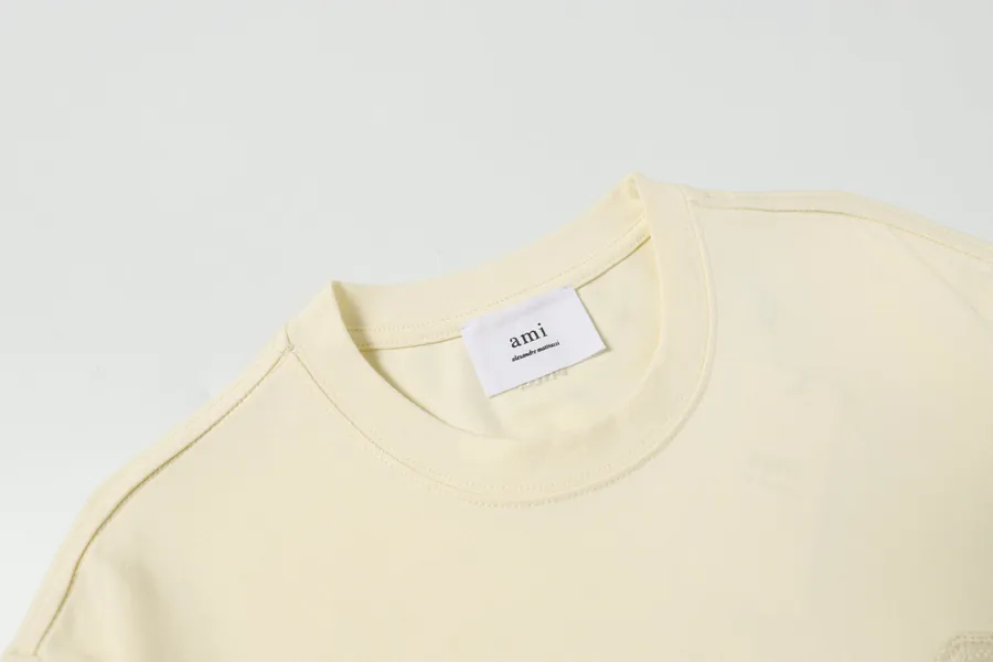 AMI 606 Summer Short Sleeve Premium Double Jersey Cotton