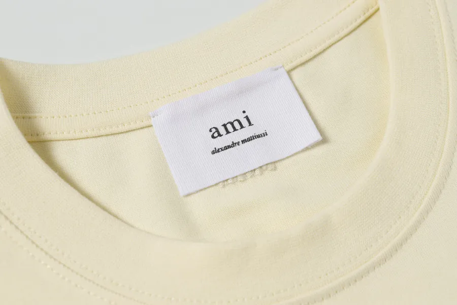 AMI 606 Summer Short Sleeve Premium Double Jersey Cotton