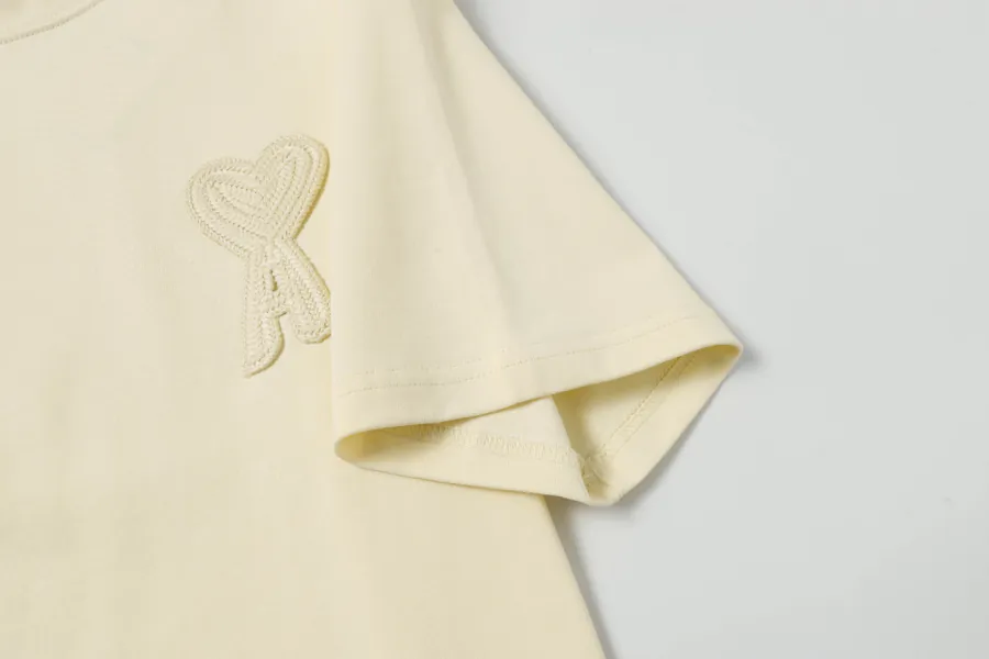 AMI 606 Summer Short Sleeve Premium Double Jersey Cotton