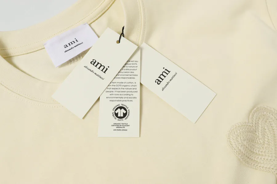 AMI 606 Summer Short Sleeve Premium Double Jersey Cotton