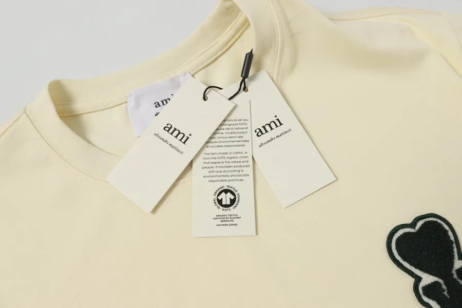 AMI 613 Summer Short Sleeve Premium Quality