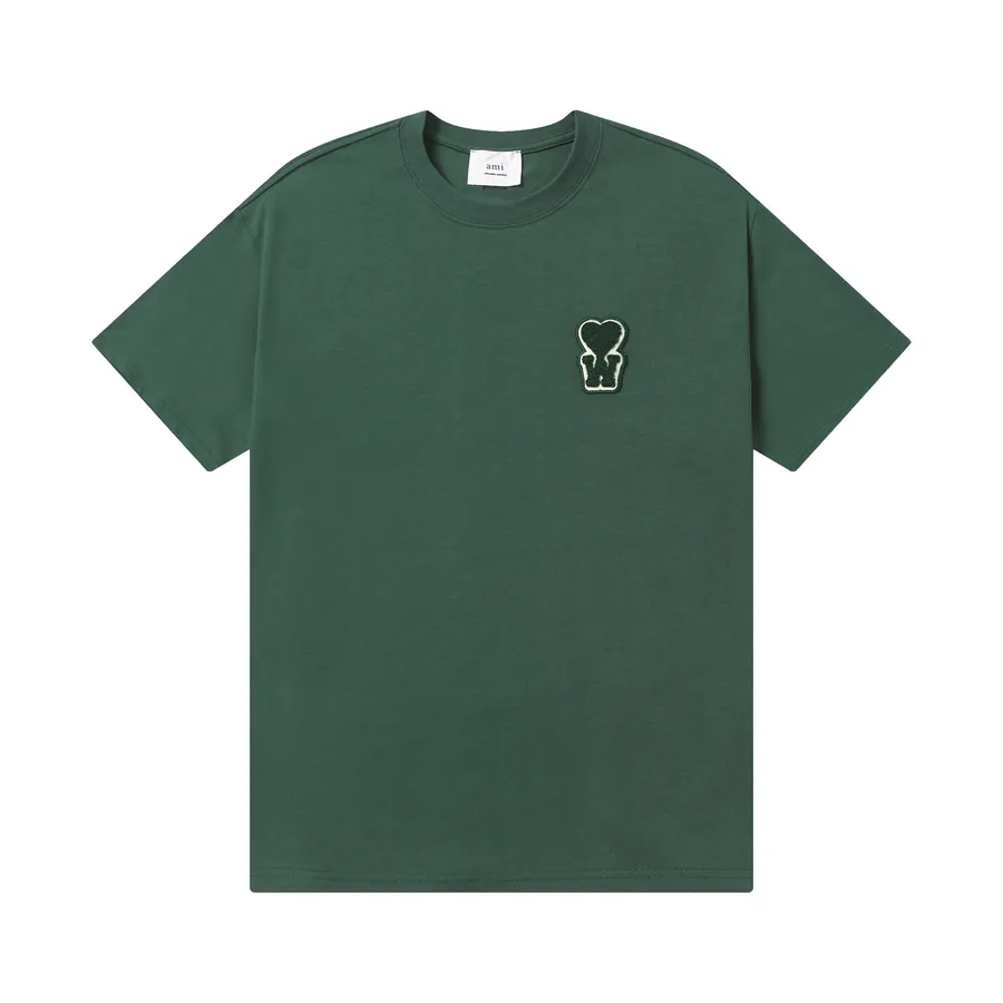 AMI Limited Edition Summer Short Sleeve Green