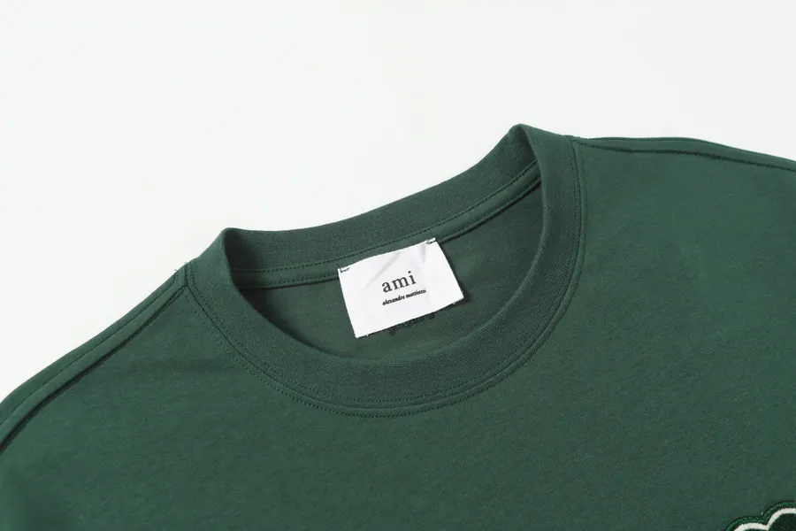 AMI Limited Edition Summer Short Sleeve Green