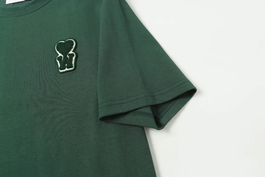 AMI Limited Edition Summer Short Sleeve Green