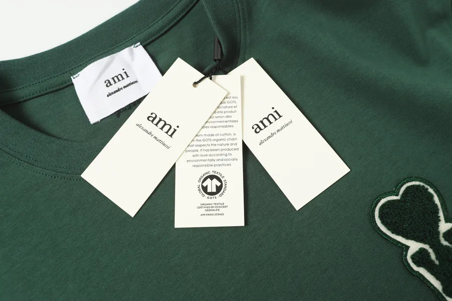 AMI Limited Edition Summer Short Sleeve Green