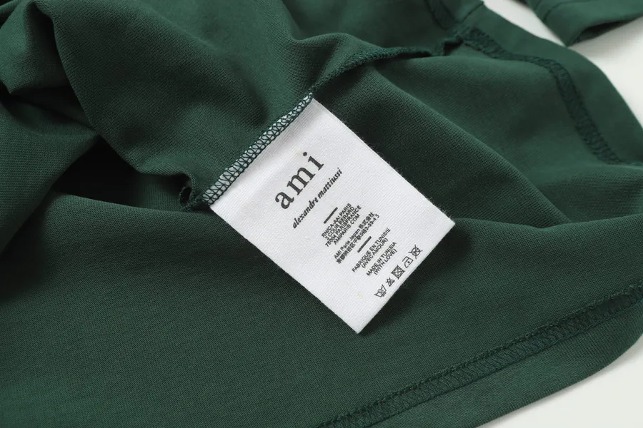 AMI Limited Edition Summer Short Sleeve Green