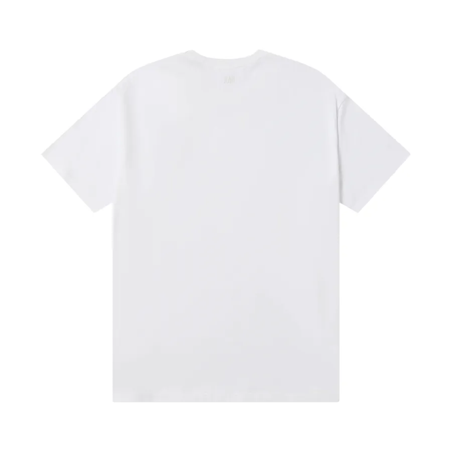 AMI Limited Edition Summer Short Sleeve White and Red