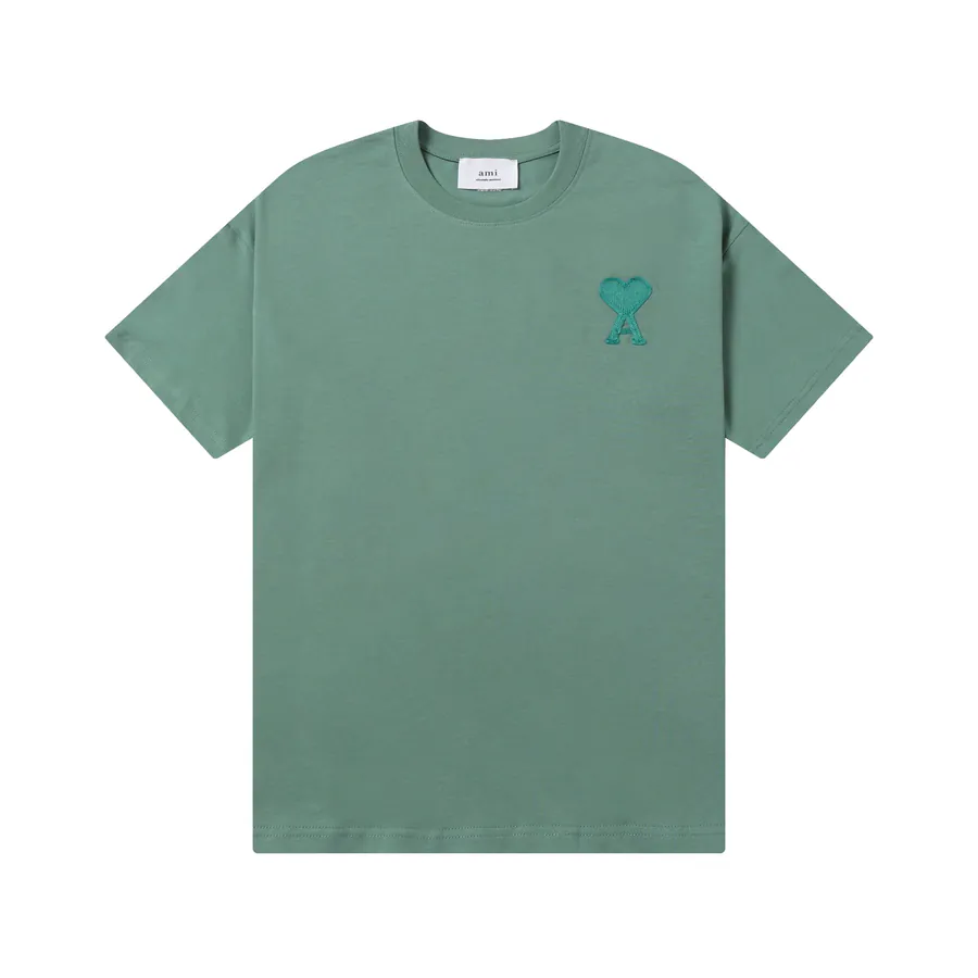 AMI 605 Summer Short Sleeve Mint Green