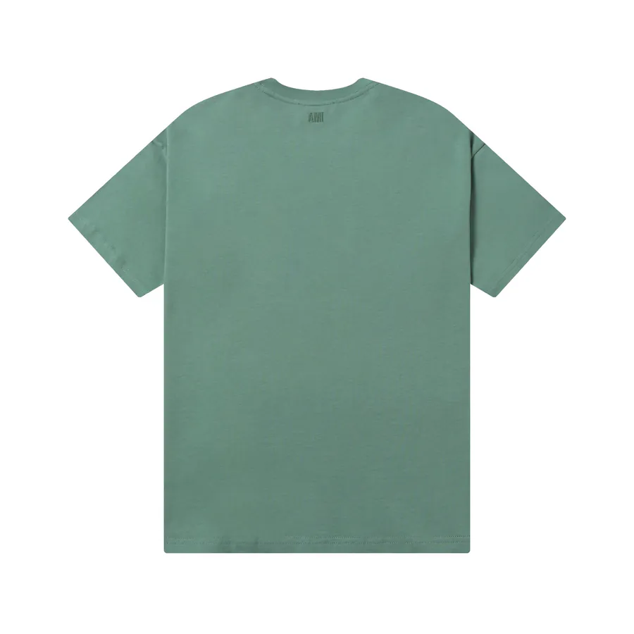 AMI 605 Summer Short Sleeve Mint Green