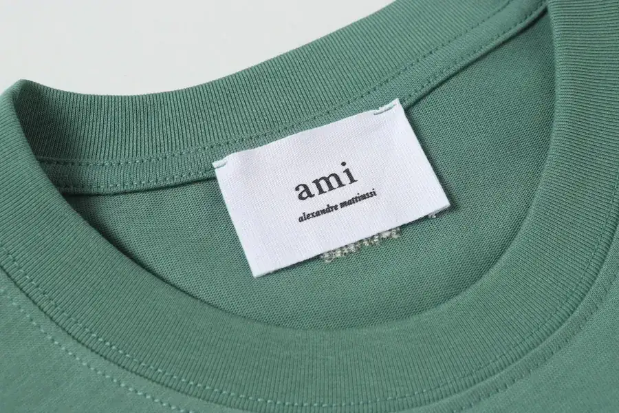 AMI 605 Summer Short Sleeve Mint Green