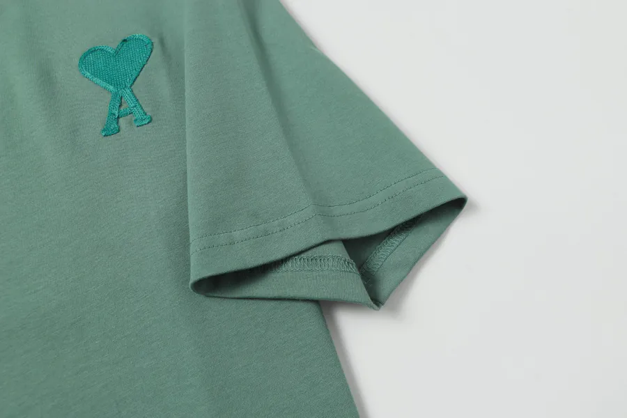 AMI 605 Summer Short Sleeve Mint Green