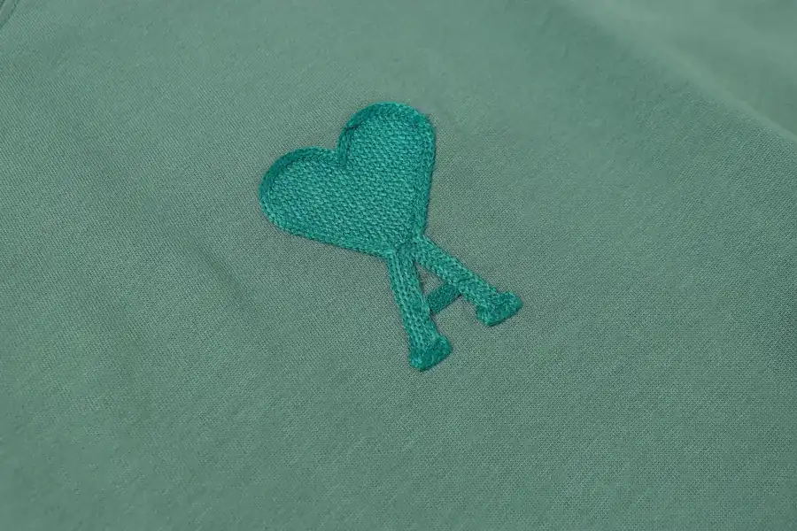AMI 605 Summer Short Sleeve Mint Green