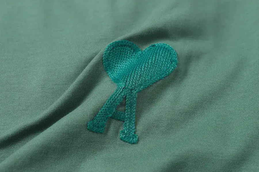 AMI 605 Summer Short Sleeve Mint Green