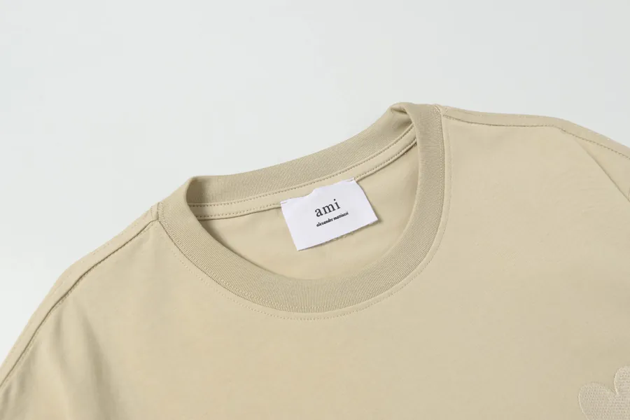 AMI 601 Summer Short Sleeve 100% Double Cotton, 270g Weight