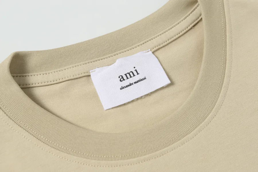 AMI 601 Summer Short Sleeve 100% Double Cotton, 270g Weight
