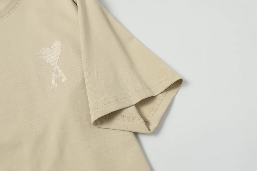 AMI 601 Summer Short Sleeve 100% Double Cotton, 270g Weight