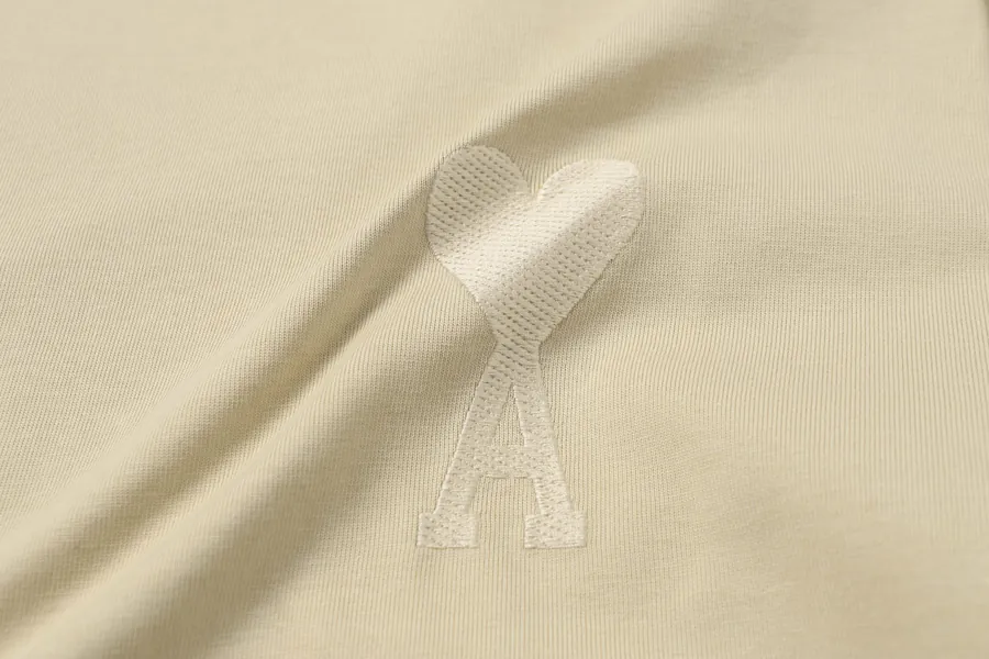 AMI 601 Summer Short Sleeve 100% Double Cotton, 270g Weight