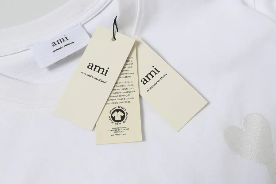 AMI 601 Summer Short Sleeve Premium Quality