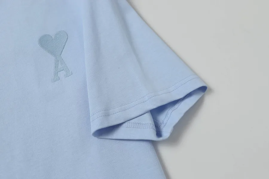 AMI Limited Edition Summer Short Sleeve Sky Blue