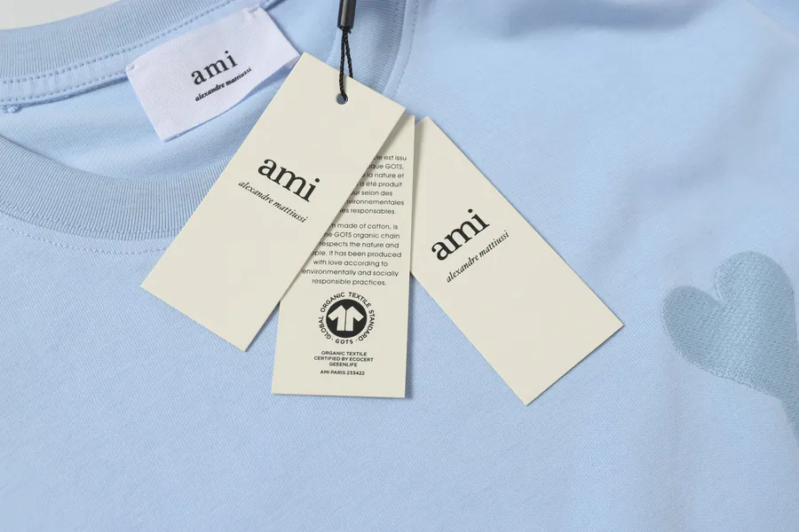 AMI Limited Edition Summer Short Sleeve Sky Blue
