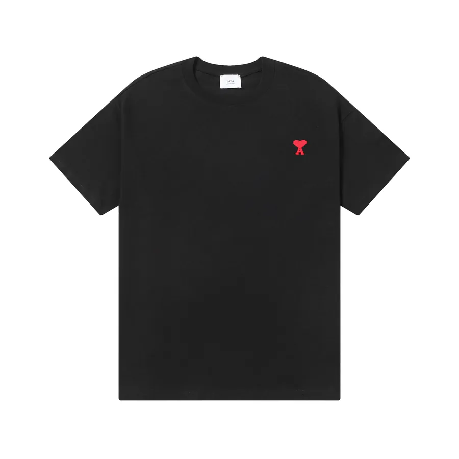 AMI Limited Edition Summer Short Sleeve Black