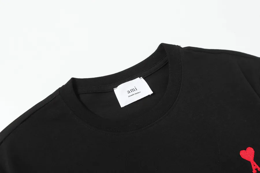 AMI Limited Edition Summer Short Sleeve Black
