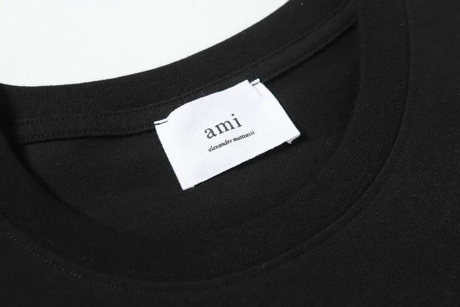 AMI Limited Edition Summer Short Sleeve Black
