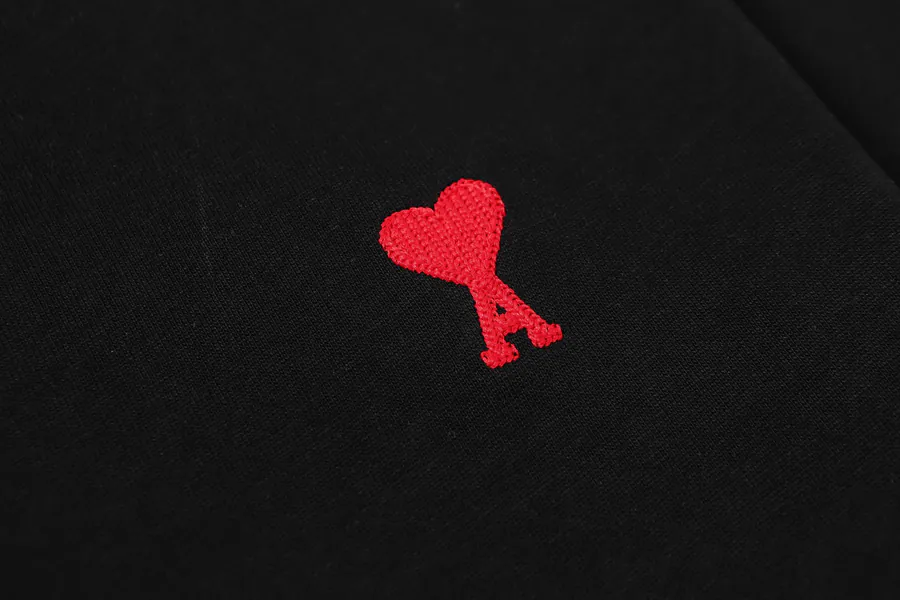 AMI Limited Edition Summer Short Sleeve Black