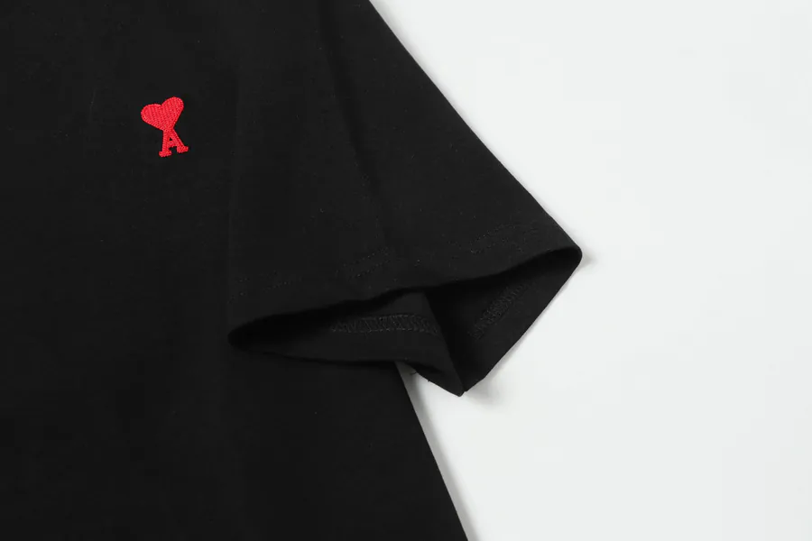 AMI Limited Edition Summer Short Sleeve Black