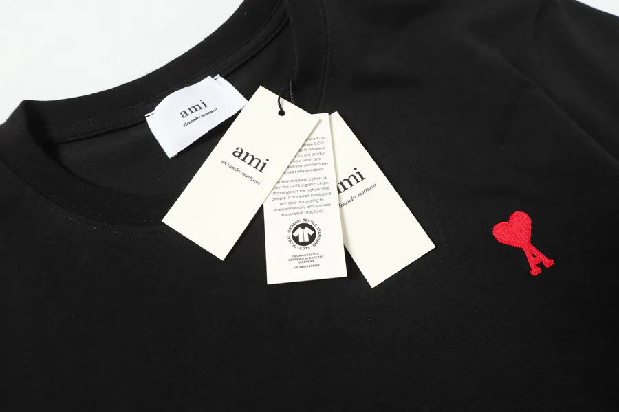 AMI Limited Edition Summer Short Sleeve Black