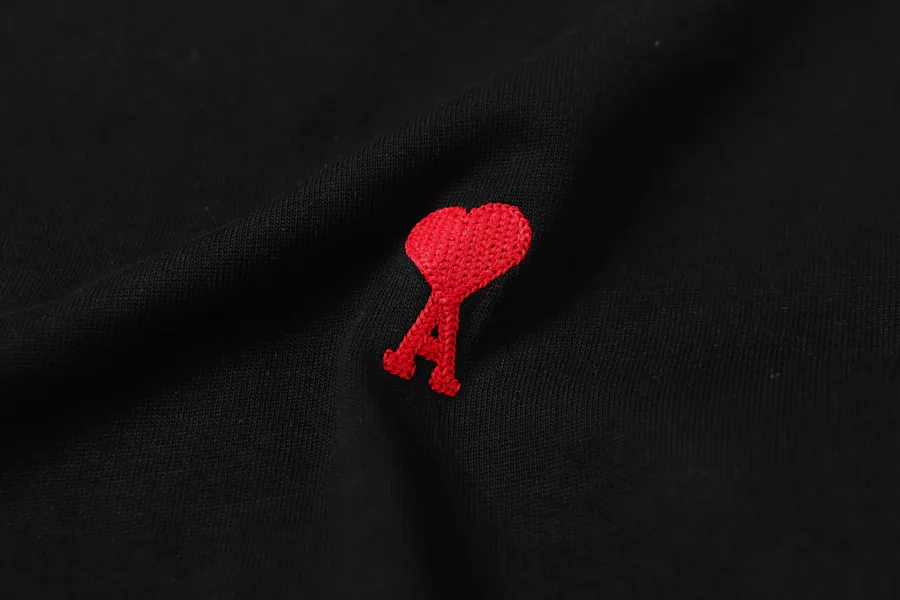 AMI Limited Edition Summer Short Sleeve Black