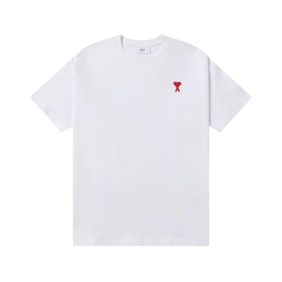 AMI Limited Edition Summer Dress 603 AMI Spring Summer Short Sleeve