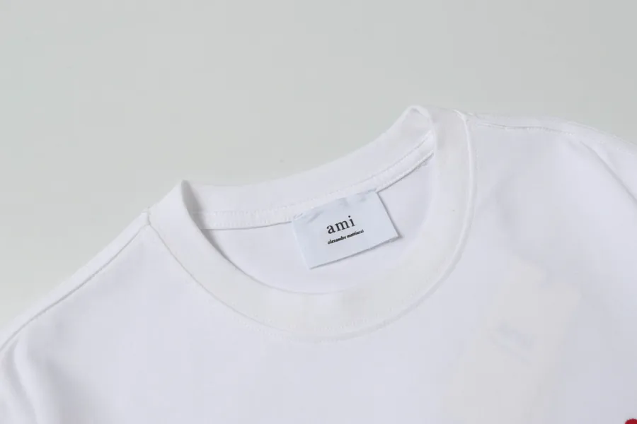 AMI Limited Edition Summer Dress 603 AMI Spring Summer Short Sleeve