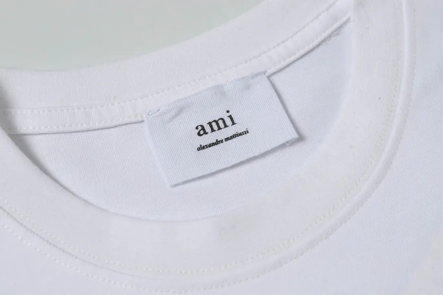 AMI Limited Edition Summer Dress 603 AMI Spring Summer Short Sleeve