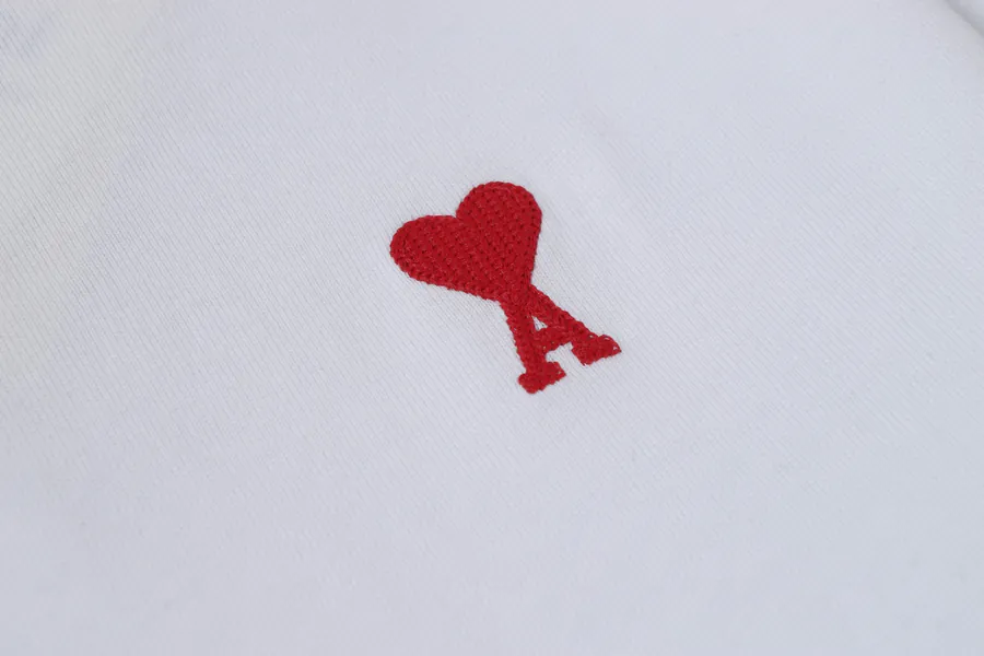 AMI Limited Edition Summer Dress 603 AMI Spring Summer Short Sleeve