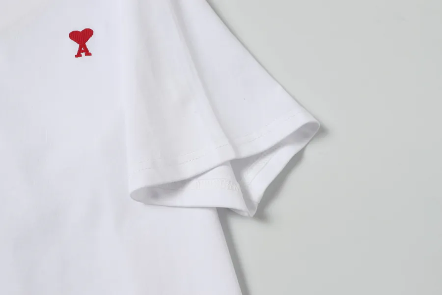 AMI Limited Edition Summer Dress 603 AMI Spring Summer Short Sleeve