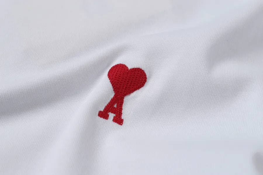 AMI Limited Edition Summer Dress 603 AMI Spring Summer Short Sleeve