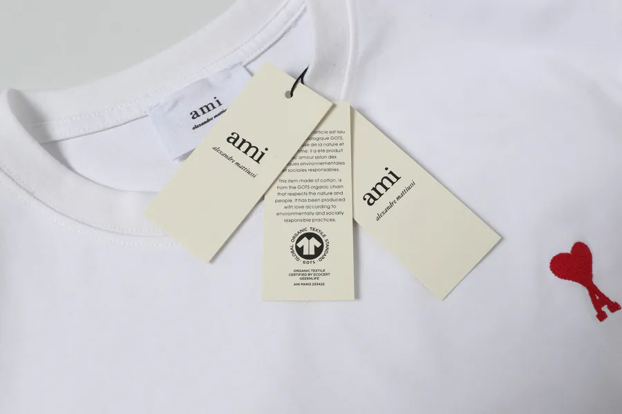 AMI Limited Edition Summer Dress 603 AMI Spring Summer Short Sleeve
