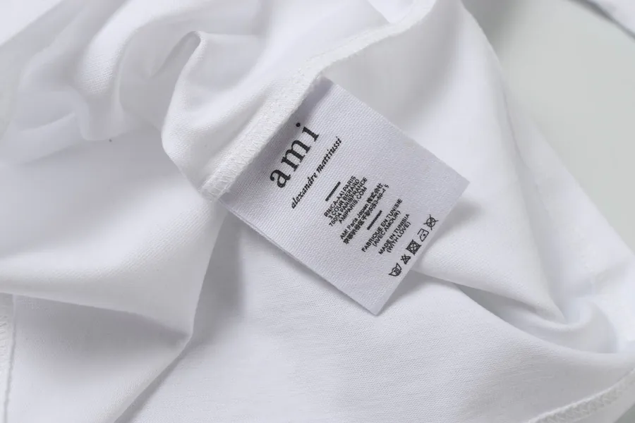 AMI Limited Edition Summer Dress 603 AMI Spring Summer Short Sleeve