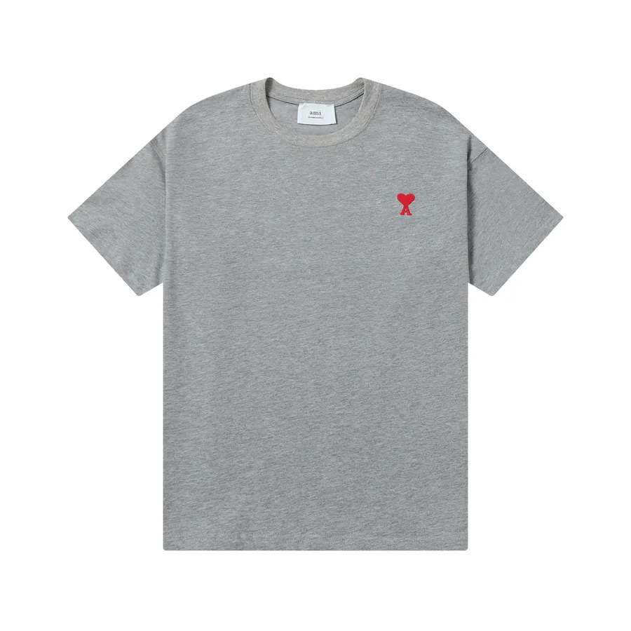 AMI Limited Edition Summer Short Sleeve Gray