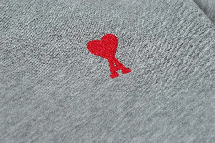 AMI Limited Edition Summer Short Sleeve Gray