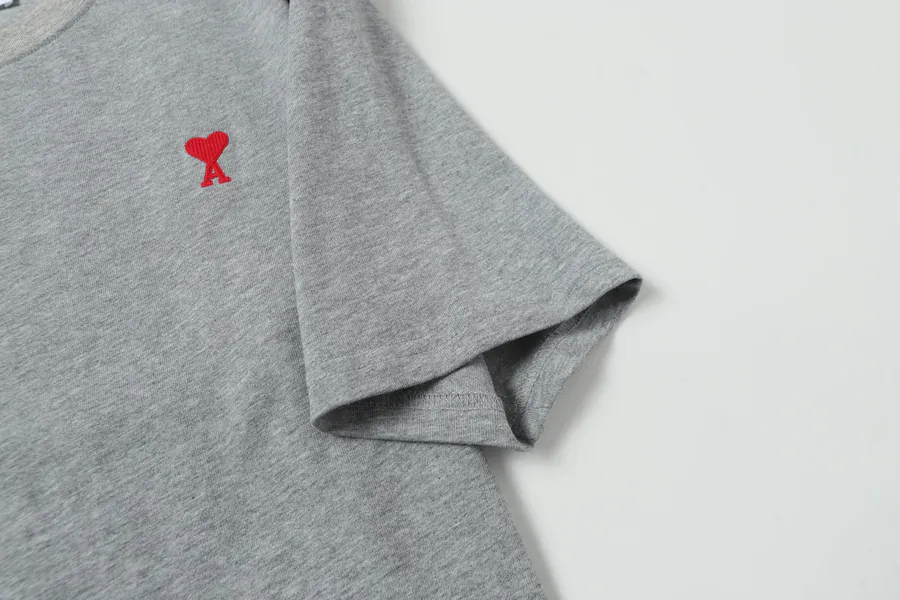 AMI Limited Edition Summer Short Sleeve Gray