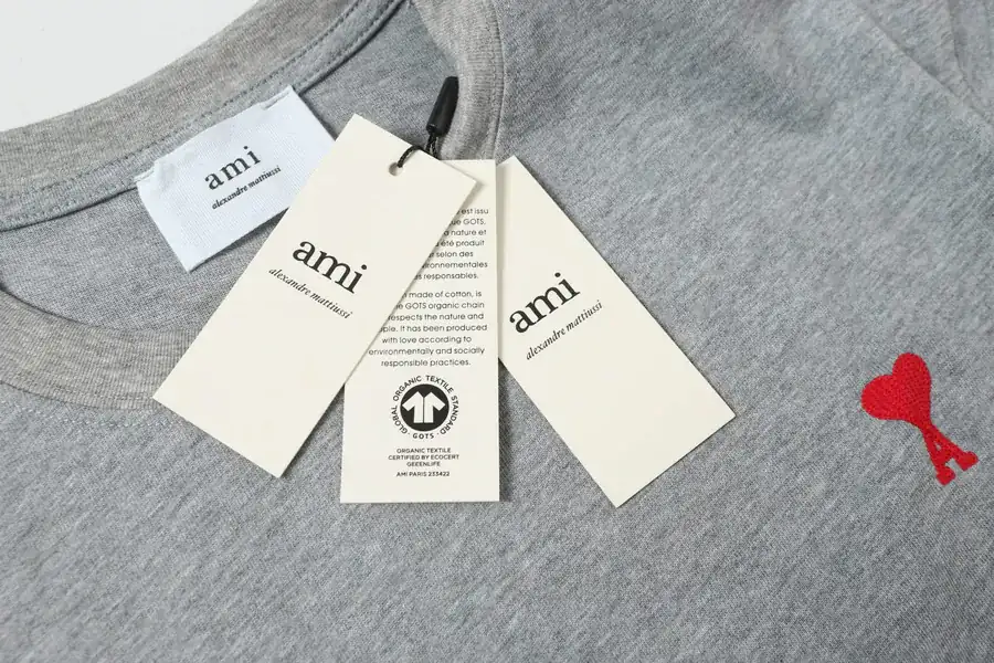 AMI Limited Edition Summer Short Sleeve Gray