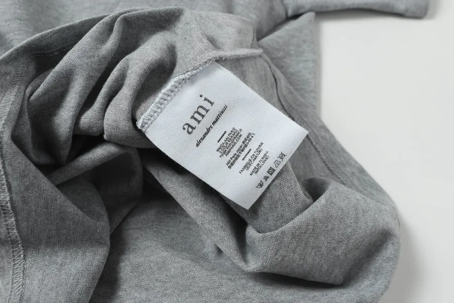 AMI Limited Edition Summer Short Sleeve Gray