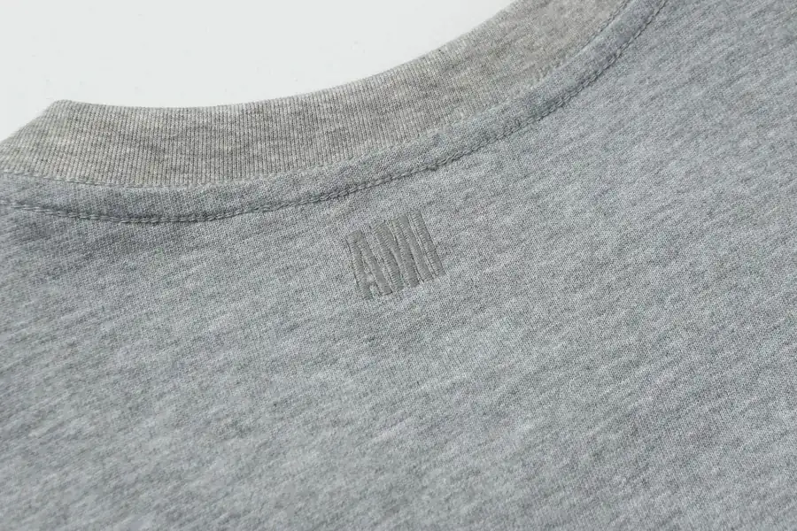 AMI Limited Edition Summer Short Sleeve Gray