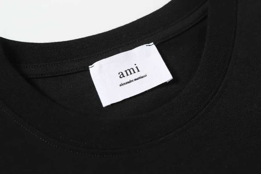 AMI Limited Edition Summer 2023 Short Sleeve Black and Red