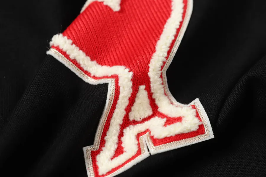 AMI Limited Edition Summer 2023 Short Sleeve Black and Red